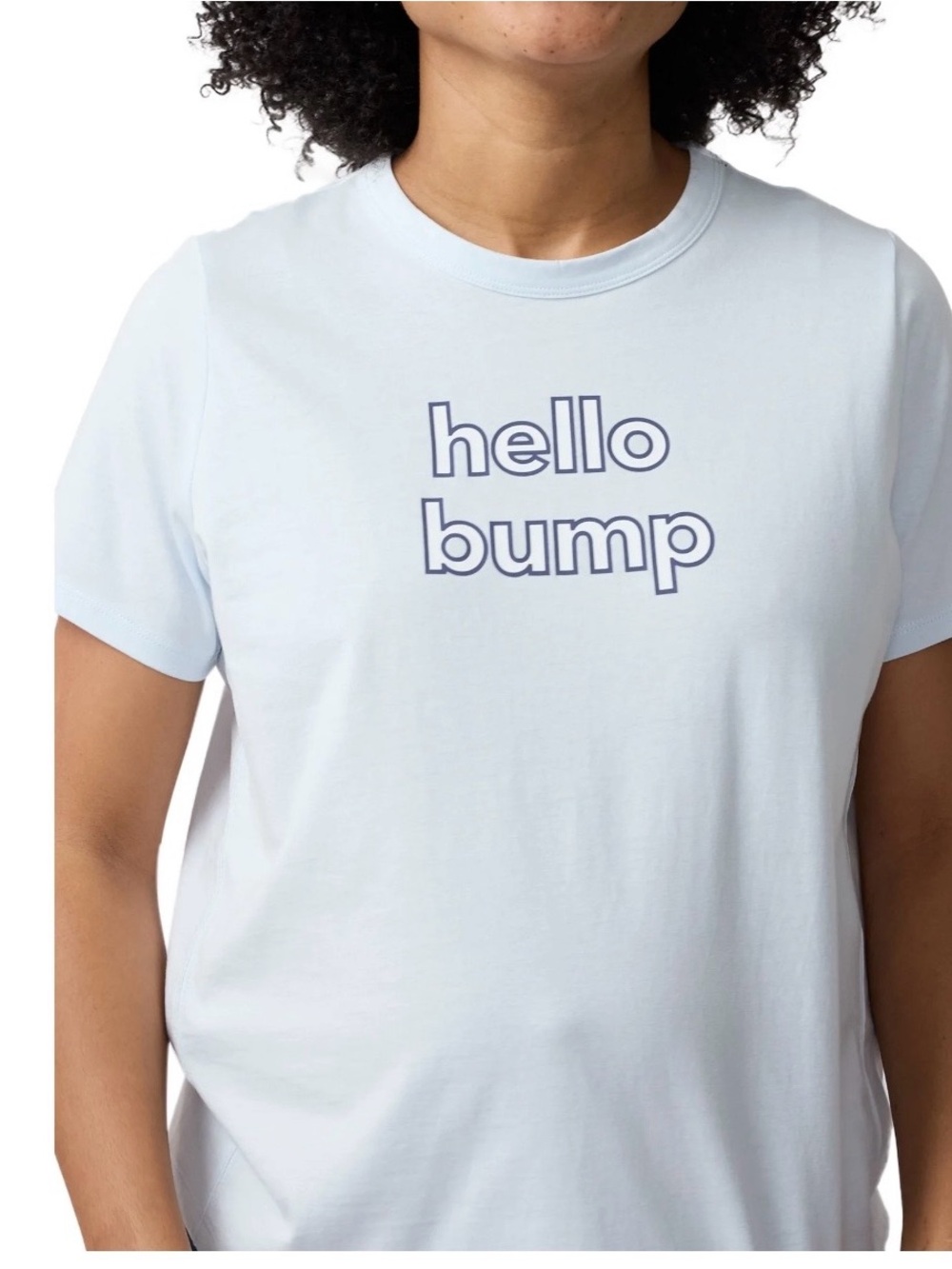 Ingrid & Isabel Hello Bump Maternity T-Shirt Various Sizes